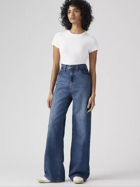 Levi's Cinch Baggy Jeans In Chasing Dreams New With Tags
